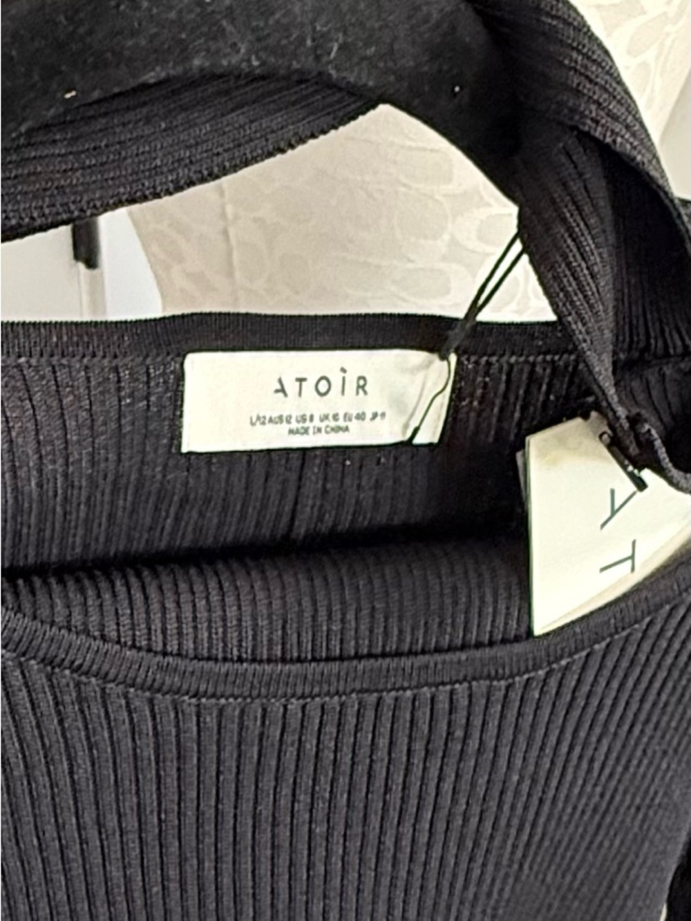 Atoir Essence Ribbed Knit Dress - Picture 4 of 5